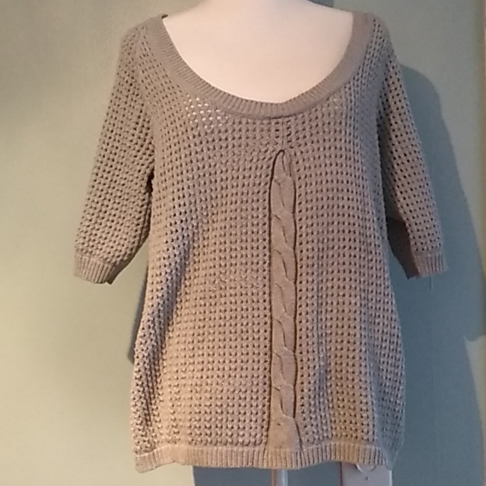 Lane Bryant Scoop Neck Sweater